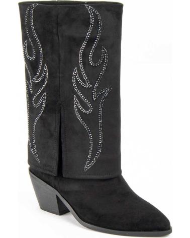 Woman boots MONTEVITA FALDDE2 BLACK