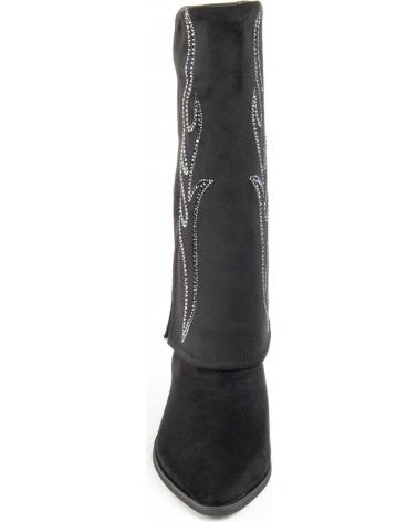 Woman boots MONTEVITA FALDDE2 BLACK