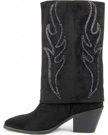 Woman boots MONTEVITA FALDDE2 BLACK