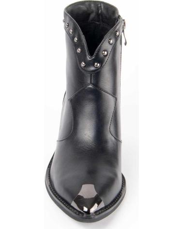 Woman Mid boots MONTEVITA ESPUELA5 BLACK