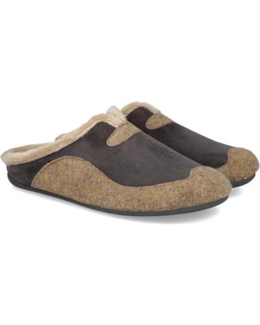 Calzado de casa de Hombre GARZON GARZON 8450 260 ZAPATILLAS DE CASA HOMBRE GRIS