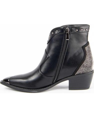 Woman Mid boots MONTEVITA ESPUELA5 BLACK
