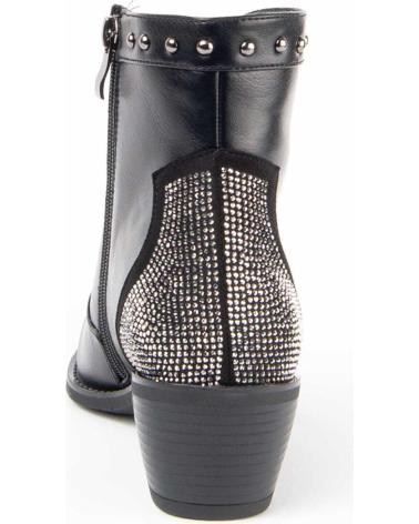 Woman Mid boots MONTEVITA ESPUELA5 BLACK
