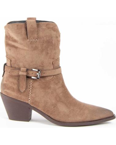 Woman boots MONTEVITA ESPUELA6 BROWN