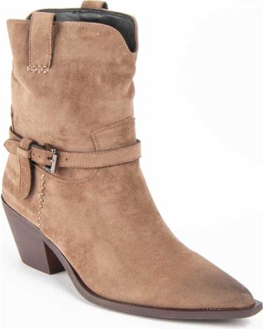 Woman boots MONTEVITA ESPUELA6 BROWN
