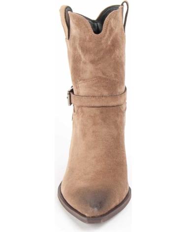 Woman boots MONTEVITA ESPUELA6 BROWN