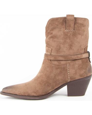 Woman boots MONTEVITA ESPUELA6 BROWN