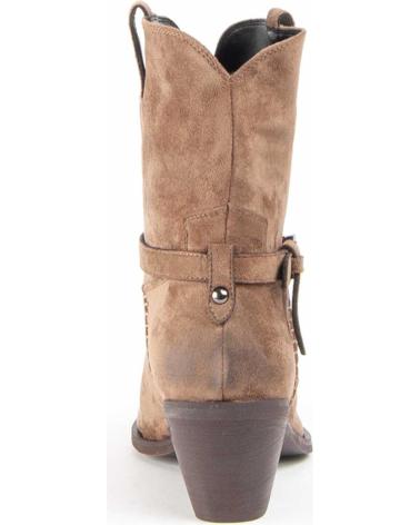 Woman boots MONTEVITA ESPUELA6 BROWN