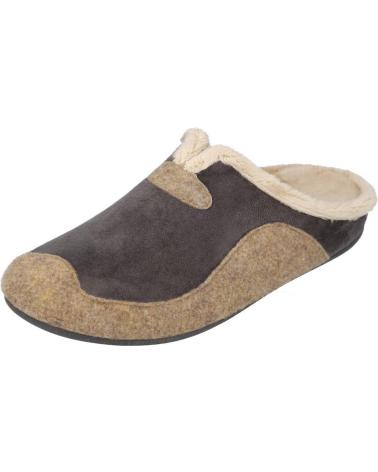 Calzado de casa de Hombre GARZON GARZON 8450 260 ZAPATILLAS DE CASA HOMBRE GRIS