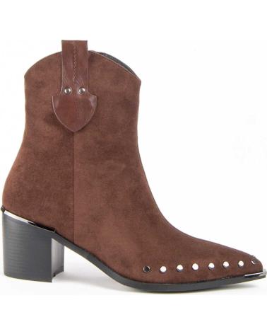 Woman boots MONTEVITA ESPUELA8 BROWN