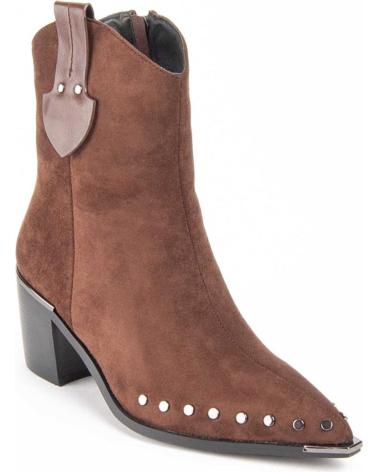 Woman boots MONTEVITA ESPUELA8 BROWN