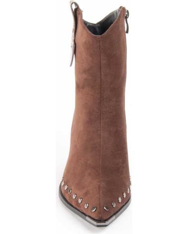 Woman boots MONTEVITA ESPUELA8 BROWN