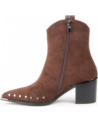 Woman boots MONTEVITA ESPUELA8 BROWN