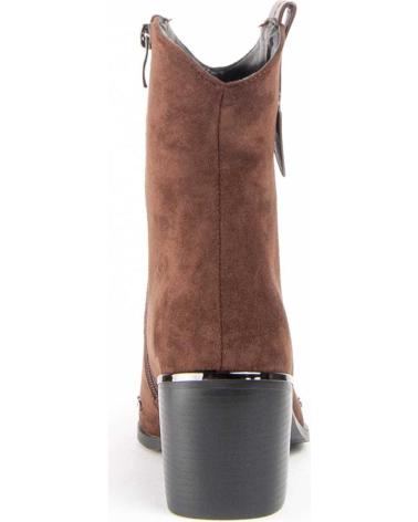 Woman boots MONTEVITA ESPUELA8 BROWN