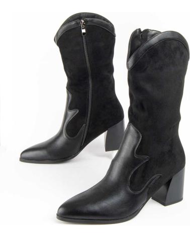 Stivali per Donna MONTEVITA TEJAN8 BLACK