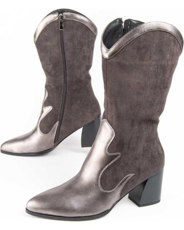 Stivali per Donna MONTEVITA TEJAN8 GREY