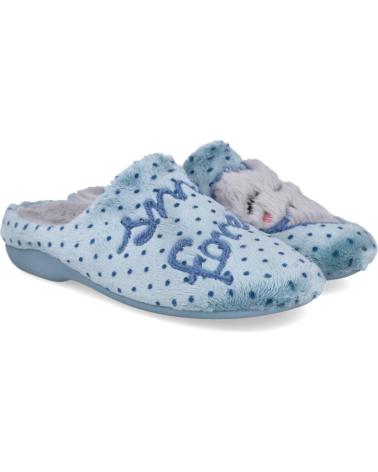 Calzado de casa de Mujer GARZON GARZON 7329 275 ZAPATILLAS DE CASA MUJER TURQUESA
