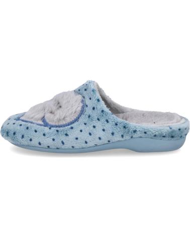 Calzado de casa de Mujer GARZON GARZON 7329 275 ZAPATILLAS DE CASA MUJER TURQUESA