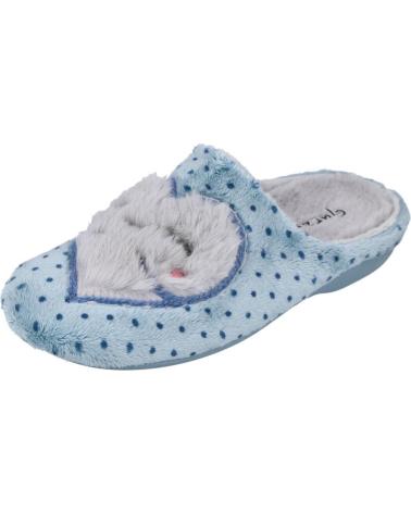 Calzado de casa de Mujer GARZON GARZON 7329 275 ZAPATILLAS DE CASA MUJER TURQUESA