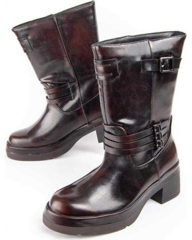 Stivali per Donna MONTEVITA MOTTA2 BROWN