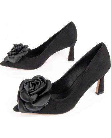 Shuhe ferse für Damen MONTEVITA BALIZIA BLACK