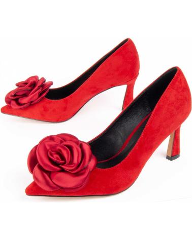 Shuhe ferse für Damen MONTEVITA BALIZIA RED