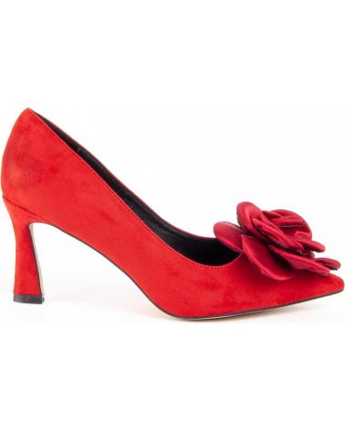 Shuhe ferse für Damen MONTEVITA BALIZIA RED