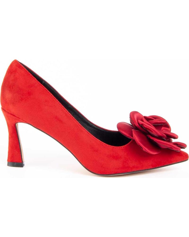 Shuhe ferse für Damen MONTEVITA BALIZIA RED