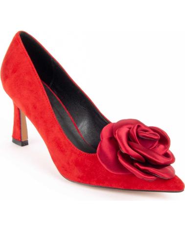 Shuhe ferse für Damen MONTEVITA BALIZIA RED