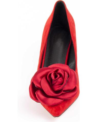 Shuhe ferse für Damen MONTEVITA BALIZIA RED