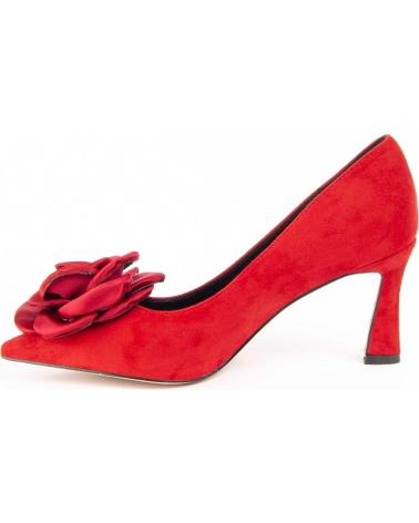Shuhe ferse für Damen MONTEVITA BALIZIA RED