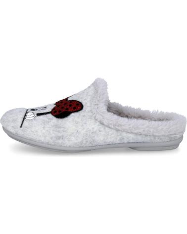 Woman and girl House slipers GARZON GARZON S003 279 ZAPATILLAS CASA HOMBRE GRIS