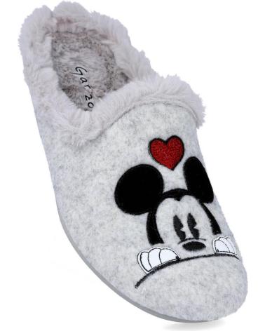 Woman and girl House slipers GARZON GARZON S003 279 ZAPATILLAS CASA HOMBRE GRIS