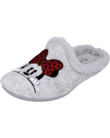 Woman and girl House slipers GARZON GARZON S003 279 ZAPATILLAS CASA HOMBRE GRIS