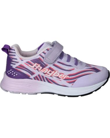 Sportivo per Bambina JHAYBER ZAPATILLAS RUNNING NIA RIBETE LAVANDA COLOR LILA Y ROSA-ZN45 VARIOS COLORES
