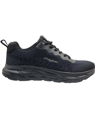 Man Trainers JHAYBER ZAPATILLAS CASUAL PARA CAMINAR HOMBRE CHALERA BLACK COLOR NE VARIOS COLORES
