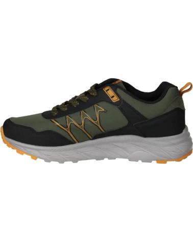Man Trainers JHAYBER ZAPATILLAS MONTAA RUNNING HOMBRE RALITO KAKI COLOR MIL VERDE