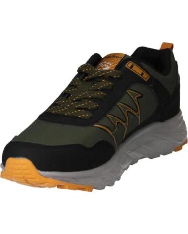 Sneaker für Herren JHAYBER ZAPATILLAS MONTAA RUNNING HOMBRE RALITO KAKI COLOR MIL VERDE