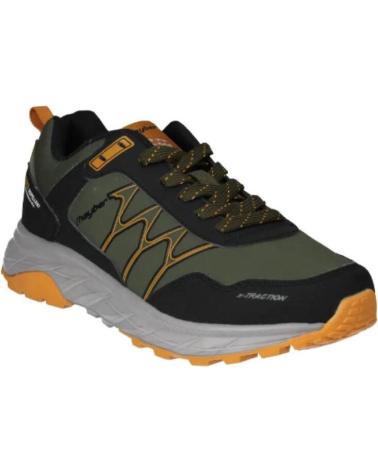 Sneaker für Herren JHAYBER ZAPATILLAS MONTAA RUNNING HOMBRE RALITO KAKI COLOR MIL VERDE