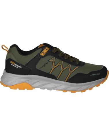 Sneaker für Herren JHAYBER ZAPATILLAS MONTAA RUNNING HOMBRE RALITO KAKI COLOR MIL VERDE