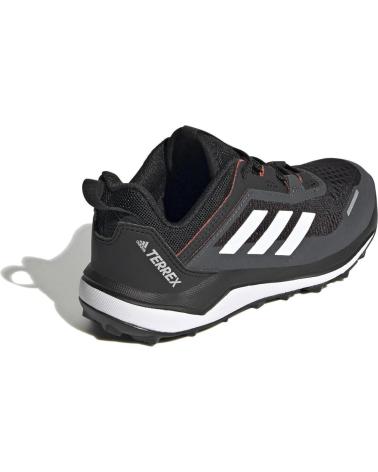 Deportivas de Mujer y Hombre y Niña y Niño ADIDAS ZAPATILLAS DE TRAIL RUNNING NIO-A TERREX AGRAVIC FLOW K COLO NEGRO