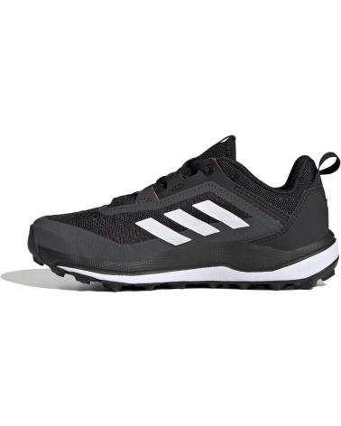 Deportivas de Mujer y Hombre y Niña y Niño ADIDAS ZAPATILLAS DE TRAIL RUNNING NIO-A TERREX AGRAVIC FLOW K COLO NEGRO