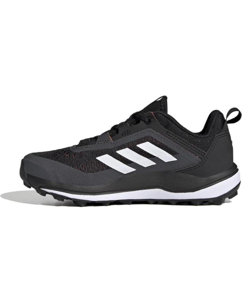 Deportivas de Mujer y Hombre y Niña y Niño ADIDAS ZAPATILLAS DE TRAIL RUNNING NIO-A TERREX AGRAVIC FLOW K COLO NEGRO