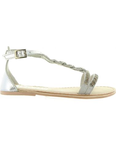 Sandalias de Niña CHEIW 45633 C17913 LONA PLATA