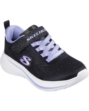 SKECHERS Zapatilla WAVE 92 303557L BLK Negro NEGRO