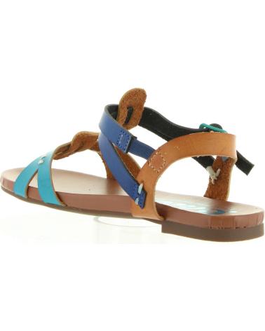 Sandalen für Mädchen CHEIW 45677 C17898 LEGA CIELO
