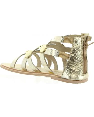 Sandalias de Niña CHEIW 45632 C17912 MESTIZO ORO