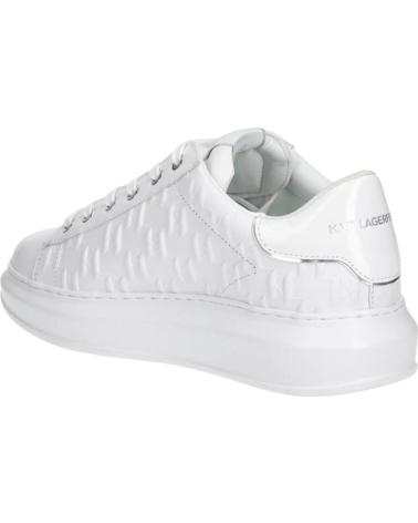Zapatillas deporte de Hombre KARL LAGERFELD ZAPATILLAS KAPRI MENS MONOGRAM EMBOSS LO BLAN BLANCO