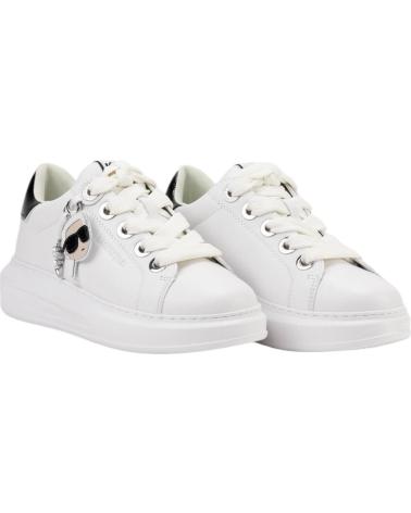 Sportivo per Donna KARL LAGERFELD ZAPATILLAS KAPRI NFT TWIN PENDANT LO BLANCO