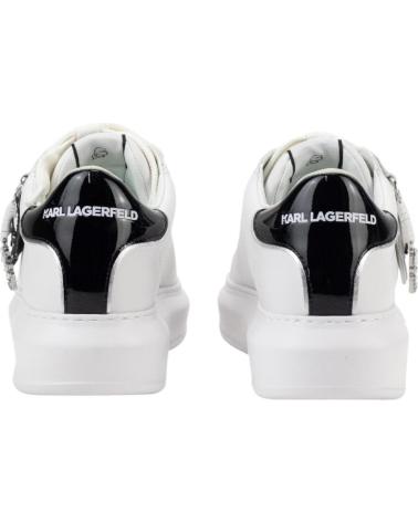 Sportivo per Donna KARL LAGERFELD ZAPATILLAS KAPRI NFT TWIN PENDANT LO BLANCO
